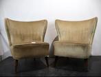 Vintage fifties cocktailchair, Huis en Inrichting, Ophalen, Gebruikt