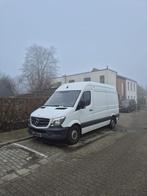 Mercedes Sprinter 313cdi 2015 L2 H2, Auto's, Bestelwagens en Lichte vracht, Voorwielaandrijving, Zwart, Wit, Mercedes-Benz