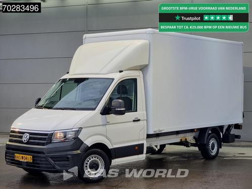 MAN TGE 3.180 Automaat Laadklep Bakwagen Airco Camera Meubel, Auto's, Bestelwagens en Lichte vracht, Bedrijf, Te koop, Achteruitrijcamera
