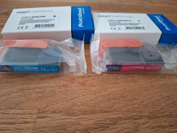 NIEUW: 6 inktcassettes canon / print about beschikbaar voor biedingen
