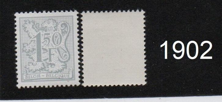 Timbre neuf ** Belgique N 1902, Postzegels en Munten, Postzegels | Europa | België, Postfris, Postfris, Ophalen of Verzenden