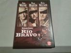 Dvd Rio bravo met John Wayne, Actie en Avontuur, 1960 tot 1980, Gebruikt, Ophalen of Verzenden