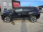 Jeep Compas 1.4 GDI 4x4 Limited Automaat Pano + Garantie, Auto's, Jeep, Automaat, Lane Keeping Assist, Leder en Stof, Zwart