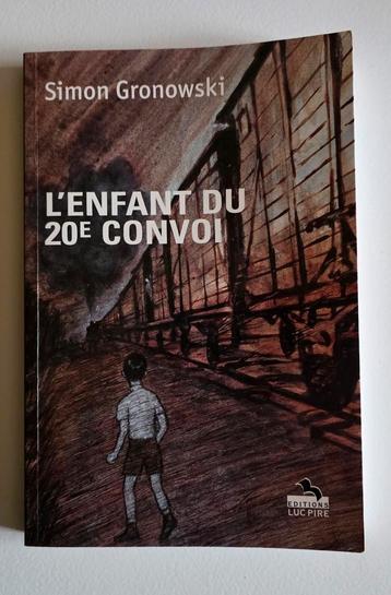 L'ENFANT DU 20E CONVOI   Simon Gronowski beschikbaar voor biedingen
