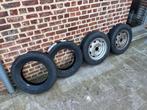 4 pneus NEUFS + 2 jantes VW COX / KEVER ORIGINE