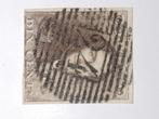 Léopold I cobboc 1 timbre 24 horizontal Bruxelles belles pho, Affranchi, Enlèvement ou Envoi