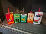 Set van 5 oude olieblikken, Ophalen