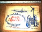 MILITARIA  anglais album chromo   royal navy ( cigarettes ), Collections, Enlèvement ou Envoi, Marine, Autres types