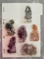 5 Sarah Kay clear stamps, Enlèvement ou Envoi, Comme neuf