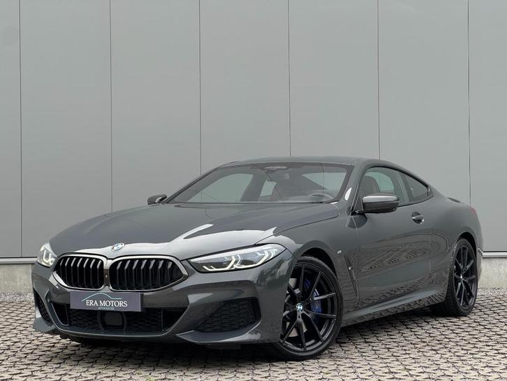 BMW 840 Coupé dXAS M Pack Individual Laser HUD Garantie, Auto's, BMW, Bedrijf, Te koop, 8 Reeks, 360° camera, Airbags, Airconditioning