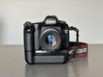 Canon 5D met grip + EF50 f1.4, Audio, Tv en Foto, Fotocamera's Digitaal, Ophalen, Zo goed als nieuw, Canon