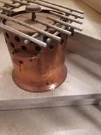 Koperen warmtoestellen op gas, Ophalen