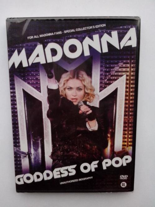 madonna goddess of pop dvd NIEUW, Cd's en Dvd's, Dvd's | Documentaire en Educatief, Nieuw in verpakking, Biografie, Ophalen of Verzenden