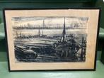 Houtskooltekening Aloys de Lignière (1891-1963) Antwerpen, Antiek en Kunst, Ophalen of Verzenden