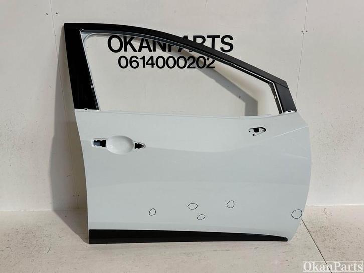 Nissan Micra V rechter voordeur portier rechts, Auto-onderdelen, Carrosserie, Deur, Voor, Links, Gebruikt