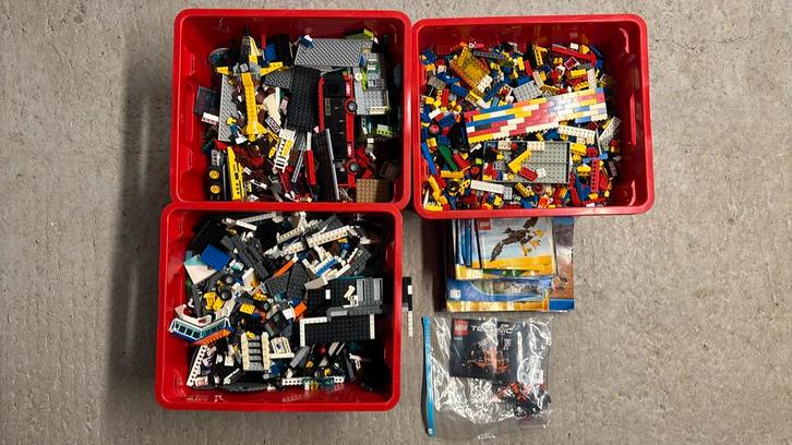 Groot lot Lego, Kinderen en Baby's, Speelgoed | Bouwstenen, Gebruikt, Overige merken, Ophalen