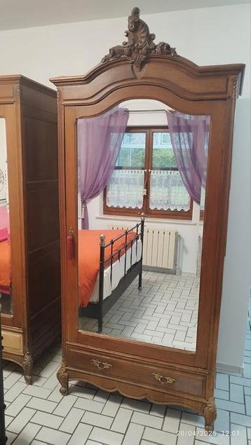 Lingère, meuble en chêne. beschikbaar voor biedingen