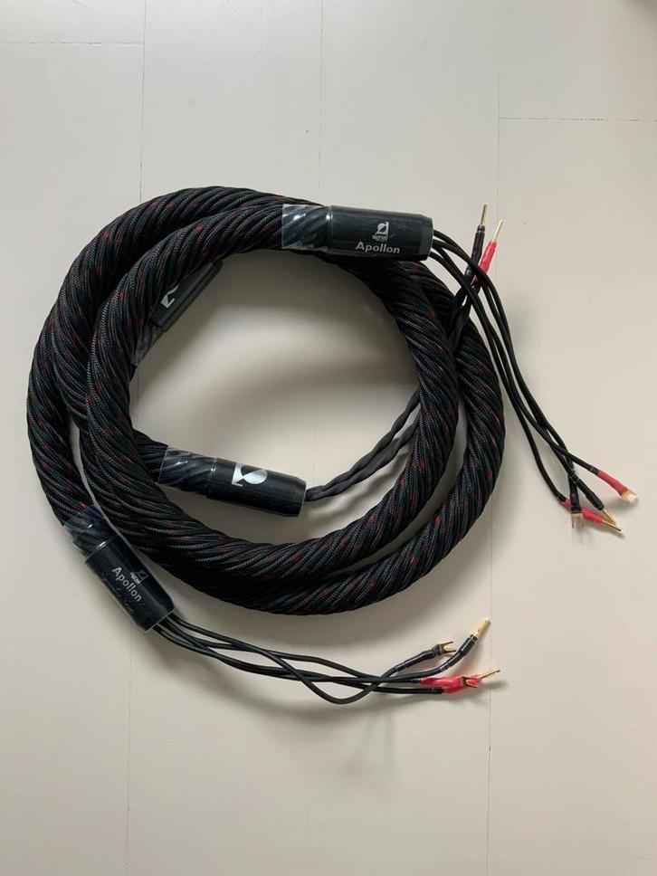 HP Hi-End-kabels: Signal Projects Apollo, Signature-serie, Audio, Tv en Foto, Overige Audio, Tv en Foto, Zo goed als nieuw, Ophalen of Verzenden