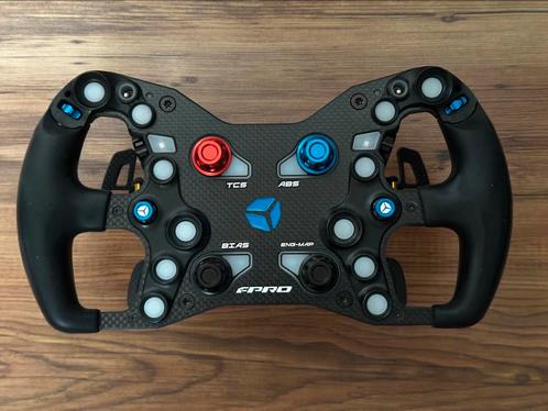 Cube Controls F-PRO incl Qr, Computers en Software, Joysticks, Zo goed als nieuw, Ophalen of Verzenden
