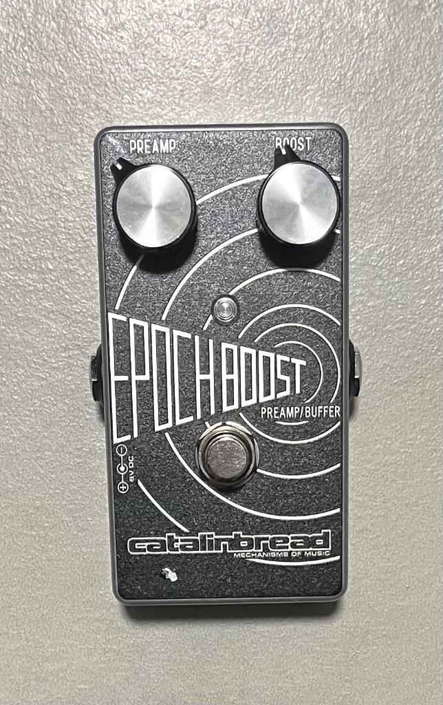 Catalinbread Epoch Boost - Preamp/Buffer, Muziek en Instrumenten, Effecten, Zo goed als nieuw, Distortion, Overdrive of Fuzz, Ophalen of Verzenden