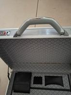 Metalen safe koffer met cijferslot, Handtassen en Accessoires, Ophalen, Zo goed als nieuw, Metaal, Slot