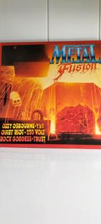 Metal fusion.ozzy Osbourne .trust.quiet riot., Cd's en Dvd's, Vinyl | Hardrock en Metal, Ophalen of Verzenden, Zo goed als nieuw
