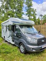 Mooie mobilhome Chausson 630 op Ford-basis te koop, Caravans en Kamperen, Mobilhomes, Chemisch toilet, Koelkast, Ringverwarming