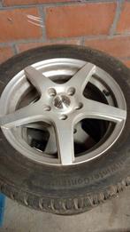 Winterbanden op velgen, Auto-onderdelen, Banden en Velgen, Ophalen, Gebruikt, Winterbanden, Velg(en)