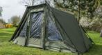 Karper tent Nash titan 2 man t4020, Complete set, Gebruikt, Ophalen