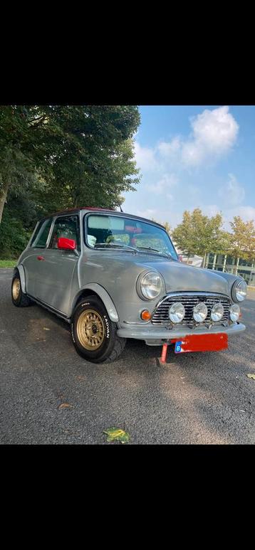 Mini en Mini Reley te koop, Autos, Argent ou Gris, Achat, 750 kg, Boîte manuelle