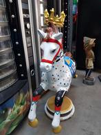 Kermis paard decoratie beeld 120 cm hoog, Ophalen, Zo goed als nieuw