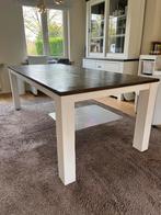 Eettafel Deaumain 220x100 cm, Huis en Inrichting, Tafels | Eettafels, 200 cm of meer, 100 tot 150 cm, Gebruikt, Rechthoekig