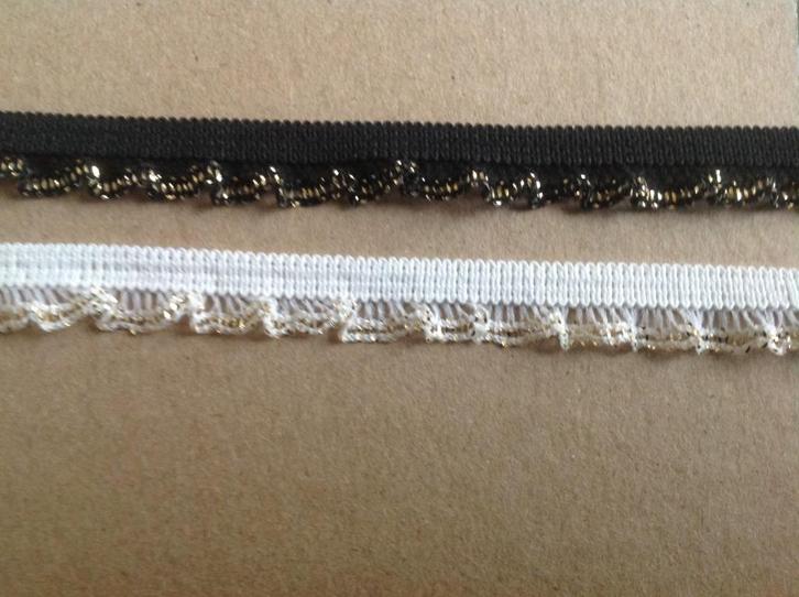 LOT  FANTASIE  ELASTIEK, Hobby en Vrije tijd, Naaien en Fournituren, Nieuw, Lint, Band of Elastiek, Ophalen of Verzenden