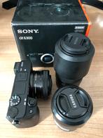 Set de 3 objectifs Sony A6300, TV, Hi-fi & Vidéo, Photo | Lentilles & Objectifs, Comme neuf, Enlèvement ou Envoi