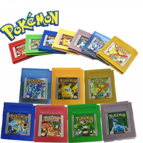 Pokémon Gameboy Color Collection Lot de 7, Consoles de jeu & Jeux vidéo, Jeux | Nintendo Game Boy, Neuf, Aventure et Action, 2 joueurs