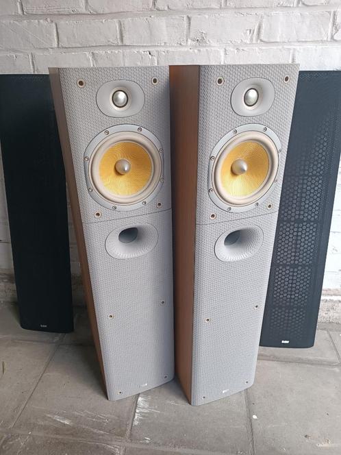 B&W DM 602.5 S3, Audio, Tv en Foto, Luidsprekerboxen, Zo goed als nieuw, Front, Rear of Stereo speakers, 60 tot 120 watt, Bowers & Wilkins (B&W)