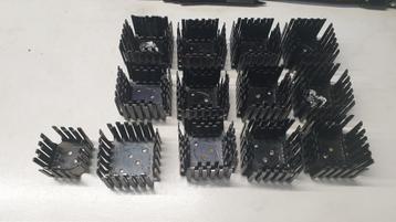 jw1359: koelvinnen dubbel voor TO-3 behuizing   beschikbaar voor biedingen