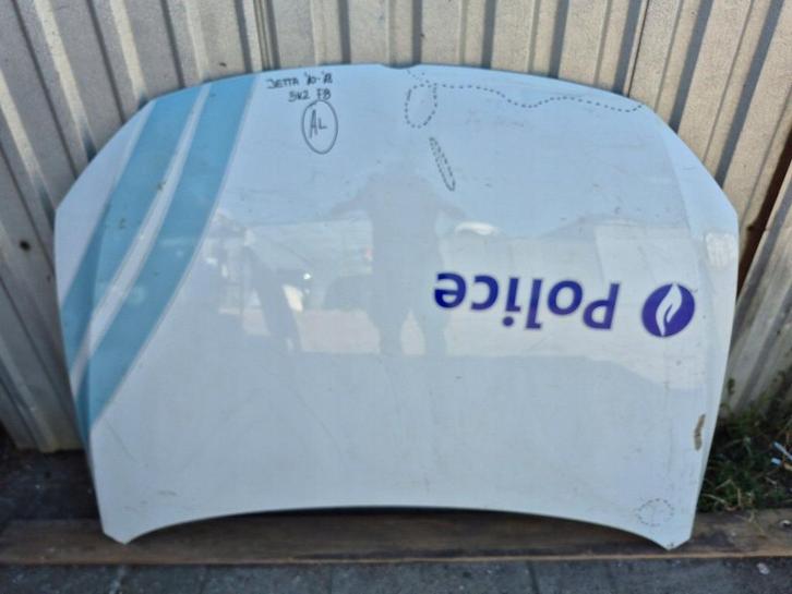 VW Jetta VI 10-18 motorkap, Auto-onderdelen, Carrosserie, Motorkap, Volkswagen, Gebruikt, Ophalen of Verzenden