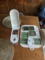 groentesnijder met opvangbak, Enlèvement, Comme neuf