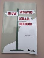 Wegwijs in uw lokaal bestuur, Ophalen, Zo goed als nieuw, Hoger Onderwijs, Herwig Reynaert