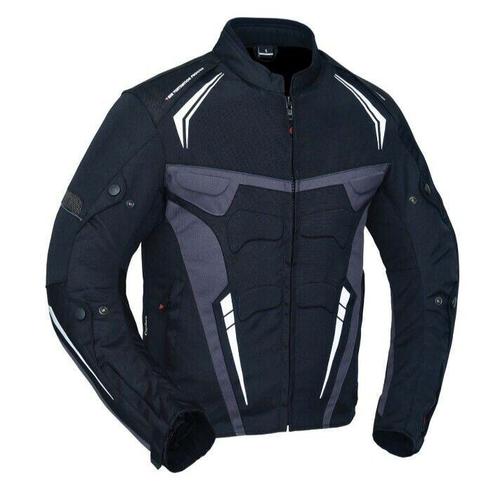 Nieuwe beschermende 600D motorjas van cordura textiel, Motoren, Kleding | Motorkleding, Jas | textiel, Nieuw met kaartje, Verzenden