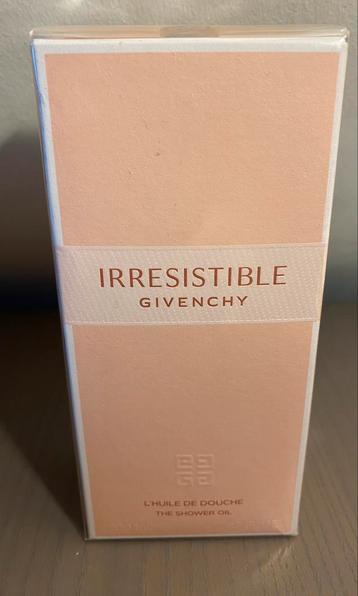 Givenchy irresistible huile de douche 200 ml new (np  50€)