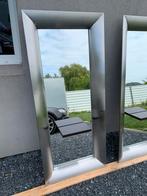 Spiegel, werkplek, kapper, Huis en Inrichting, Woonaccessoires | Spiegels, Ophalen, Gebruikt, 75 tot 100 cm, 150 tot 200 cm