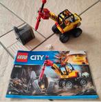 Lego 60185, Power splitter, Ophalen of Verzenden, Zo goed als nieuw, Complete set, Lego