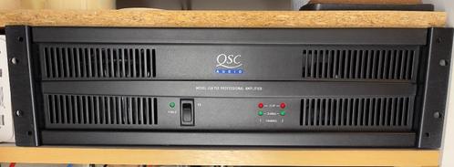 QSC ISA-750, TV, Hi-fi & Vidéo, Amplificateurs & Ampli-syntoniseurs, Comme neuf, Stéréo, 120 watts ou plus, Autres marques, Enlèvement