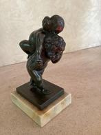 Clodion putti, Ophalen