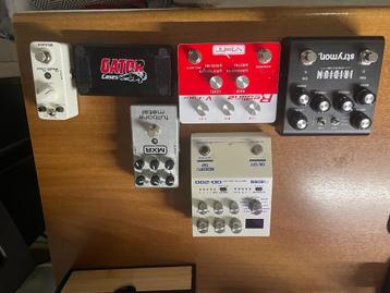 Gitaarpedaalset, Muziek en Instrumenten, Ophalen, Zo goed als nieuw, Delay of Echo
