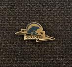 PIN - CHARGERS - AMERICAN FOOTBALL - RUGBY, Verzamelen, Verzenden, Gebruikt, Sport, Speldje of Pin