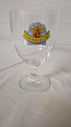 Glazen Grimbergen, Ophalen of Verzenden, Gebruikt, Bierglas