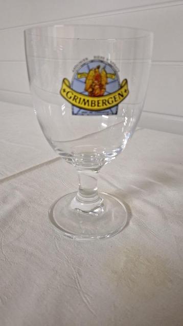 Glazen Grimbergen beschikbaar voor biedingen